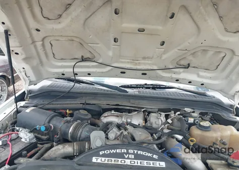 2008 Ford F-250 Xl/Xlt z USA, uszkodzony, nr VIN 1FDSX20R08ED02476